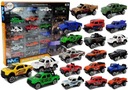 Súprava hračiek pre terénne autá Jeep, tlmiče, 20 ks
