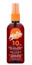 Malibu Dry Oil Spray SPF10 Bronzujúci olej na zmatnenie