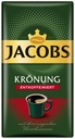 Jacobs Kronung BEZKOFEÍNOVÁ mletá káva 500 gramov