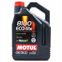 MOTUL Motorový olej 8100 ECO-LITE 0W20 5L