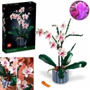 LEGO CREATOR EXPERT SET ORCHIDEA KRÁSNA KVETOVÁ KYTICA ORCHIDEÍ 608 KUSOV