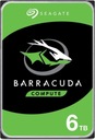 Pevný disk BarraCuda 6TB 3.5 256MB ST6000DM003 Seagate