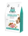 Brit Care Cat bezzrnný sterilizovaný moč 2 kg