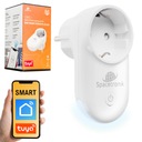 WiFi zásuvka s aplikáciou Smart Home Night Light Tuya Spacetronik SL-PS11