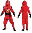 Kostým Kai Legacy Outfit Lego Ninjago 7-8 rokov Prom