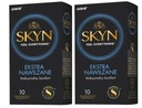 UNIMIL SKYN EXTRA MOISTURIZED kondómy 20 KS