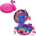 Polly Pocket FRY38 Pocket World Flamingo Floatie C