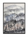 OBRAZOVÝ PLAGÁT V RÁME 73x53 cm Taiga P568