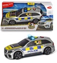 SOS TOY policajný Mercedes AMG E43 30cm ______