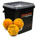 MASSIVE BAITS ECO Boilies 18mm ANANÁS - 3kg vedro