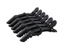 Ponik's Carbon Hair Clips Crocodile Clips 6 ks