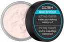 GOSH WATERPROOF SETTING POWDER fixačný prášok