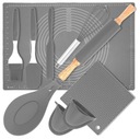 SET SILIKÓNOVÝ STOL 40 x 60 cm + PRÍSLUŠENSTVO 1