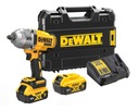 AKUMULÁTOROVÝ NÁRAZOVÝ KLÚČ 1/2'' XR 18V ​​​​2*5,0AH TSTAK DEWALT