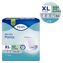 Tena Pants ProSkin Super XL Absorbent Briefs 12 ks.