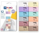 FIMO SOFT PASTEL sada modelovacej hmoty 12x25g Staedtler