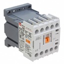 Mini stykač 2,2kW 6A cievka 24VDC GMD-6M 1a 3FAZ