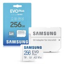 PAMÄŤOVÁ KARTA SAMSUNG EVO PLUS MICRO SD MICROSD FAST 256GB 130/ U3 A2