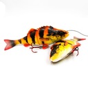 Guma 4D Line Thru Perch Savage Gear 17cm 63g SS Al