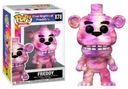 TieDye Freddy 878 Päť nocí vo Freddy's Funko POP! Vinyl