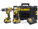 DEWALT DCK266P2 Set 18V DCD796 skrutkovač + DCF887 skrutkovač 2x 5,0Ah