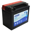 EXIDE ETX12-BS / YTX12-BS 12V 10Ah 150A L+