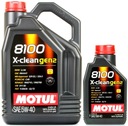 MOTUL 8100 X-CLEAN GEN2 OIL 5W40 C3 6L