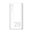 Power banka QS15 USB-C 20 000 mAh biela