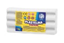 Mäkká plastelína ASTRA 1 KG WHITE