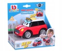 BBURAGO Mini Cooper Red Laughing Car 81205 c