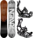 Snowboard RAVEN Nordic 159cm Wide + viazanie FT360