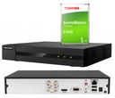 Hikvision 1080p kamerový záznamník 4v1 1TB disk