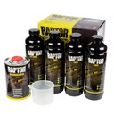 RAPTOR U-POL BLACK 3800 ml. kmpl. 4 ks.