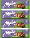 Milka čokoláda s orechmi 270g x4