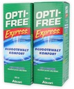 Sada Opti Free Express tekutiny na šošovky 2x355 ml