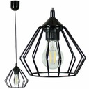 VLAJKOVÁ LAMPA DIAMANTOVÝ STROPNÝ ZÁVISNÝ STROPNÝ LED Luster