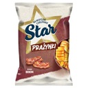 Star Bacon Crisps Slané snacky 130g