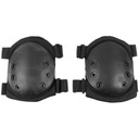 Vojenské chrániče kolien MFH Knee Pads Black