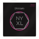 Struny pre elektrickú gitaru D'Addario NYXL0942