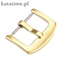 BUCKLE pracka na opasok ZLATÁ 16 mm