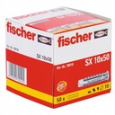 FISCHER rozširujúci kolík SX10 X 50 70010 50 KS