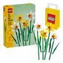 LEGO Flowers - Narcisy (40747) + darčeková taška