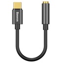 BASEUS ADAPTÉR KÁBEL AUDIO ADAPTÉR USB C MINI KONEKTOR AUX PRE SLÚCHADLÁ