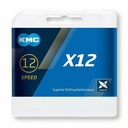 Reťaz KMC X12 Black Tech 12-rýchlostná čierna x126