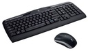 Sada bezdrôtovej klávesnice a myši Logitech 920-003999 (membrána; US