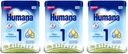 Humana dojčenské mlieko 1 750g x 3 ks