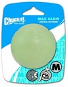 Chuckit pes loptu! na aportovanie Max Glow GLOWING M 6,5cm