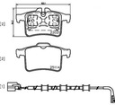 BREMBO BRZDOVÉ DESTIČKY JAGUAR XK CONVERTIBLE