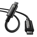 BASEUS TUNGSTEN USB-C TO USB-C KÁBEL 240W PD 3.1 1m MacBook Pro iPad Pro