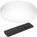 LED stropné svietidlo s REMOTE Stmievateľné stropné svietidlo, biele, 30 cm, panel SMALL REMOTE